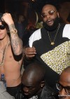Justin Bieber & Rick Ross at Vanquish Nightclub in Atlanta