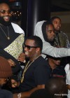 Rick Ross, Diddy, Wale, Lil Scrappy and JD at Vanquish Nightclub in Atlanta