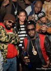 JD, Diddy, Cassie and T.I. at Vanquish Nightclub in Atlanta