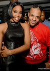 Kelly Rowland & T.I. at Compound Nightclub in Atlanta
