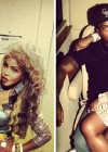 Lil Kim & her boyfriend/baby daddy Mr. Papers