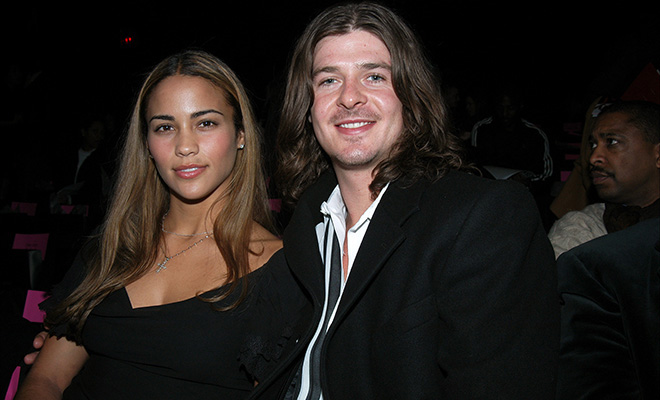 robin thicke and paula patton high school