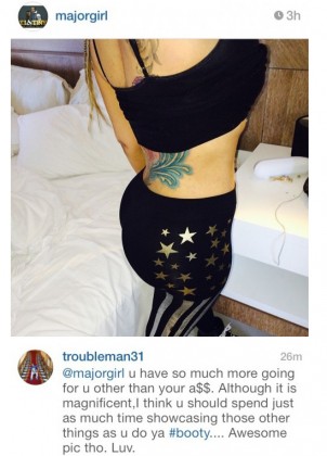 T.I. Checks Tiny on Instagram for Showing Too Much Booty