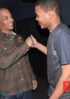 T.I. and his son Messiah Harris at Messiah’s 14th birthday bowling party