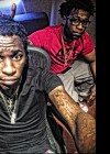 Young Thug & his friend “Bloody Jay”