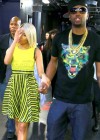 Nicki Minaj & her boyfriend(?) Scaff Beezy