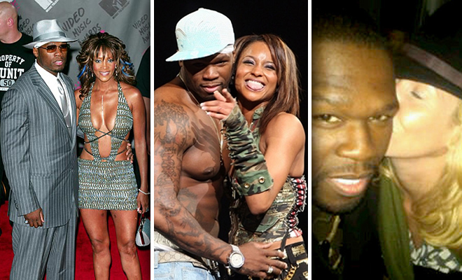 50 Cent Talks Past Relationships With Ciara Chelsea Handler Vivica Fox Says He Could Never Date Rihanna