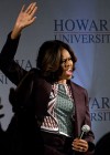 First Lady Michelle Obama speaks at Howard University