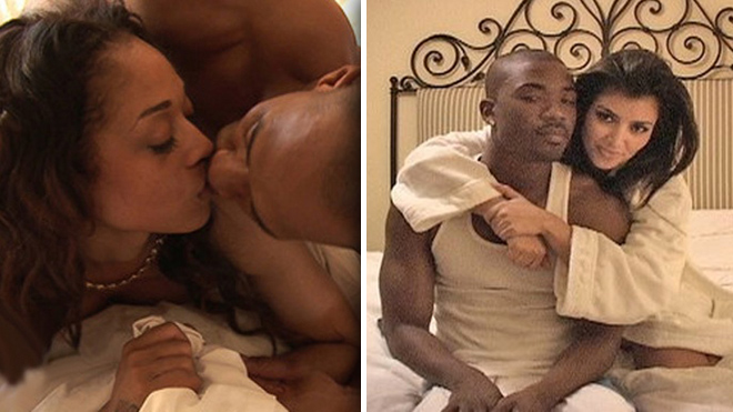 Kim kardashian and ray j uncut sex tape