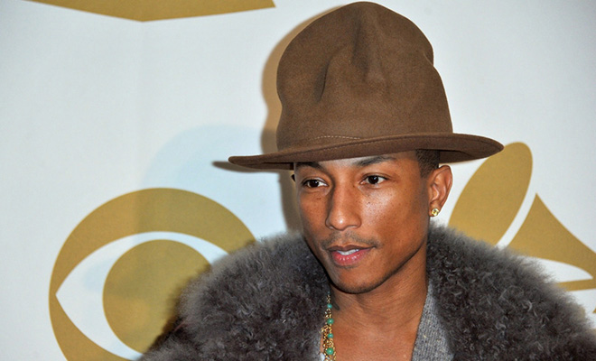 Pharrell Williams Joining 