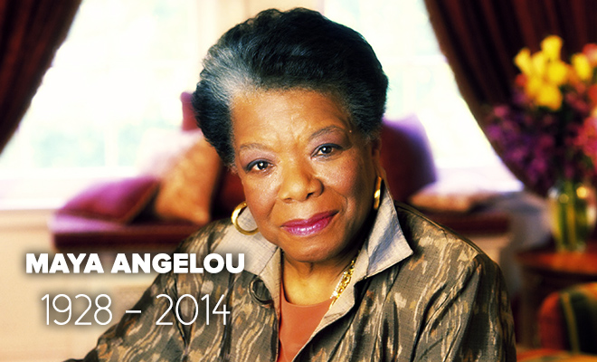 Maya Angelou, American Poet Laureate & Literary Legend, Dies at 86