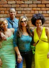 Beyoncé, Jay Z, Mama Tina & Solange at Cafe Amelie in New Orleans