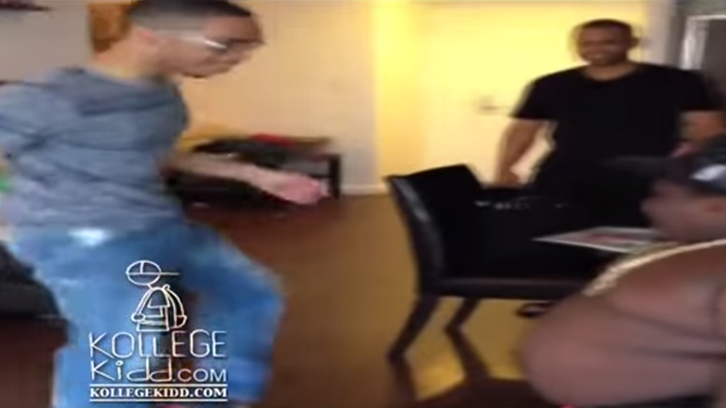 Watch Ice Jj Fish Terrio Have An Epicly Awkward Dance Battle