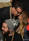 Khloe Kardashian & French Montana partying at Compound nightclub in Atlanta