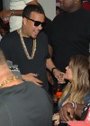 Khloe Kardashian & French Montana partying at Compound nightclub in Atlanta