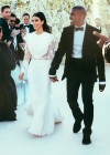 Kim Kardashian & Kanye West’s first photo as newlyweds