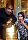 Kim Kardashian & Kanye West enjoying pre-wedding festivities at Valentino’s Castle