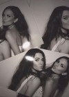 Kendall Jenner & Model Allie Rizzo: Kimye Wedding Reception Photobooth