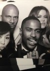 Celebrity Publicist Tracy Nguyen, Common, Big Sean, Khloe Kardashian & Malika Haqq: Kimye Wedding Reception Photobooth