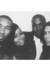 Tyga, Blac Chyna, Kanye West & Kim Kardashian: Kimye Wedding Reception Photobooth