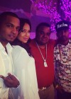 Mr. Papers, LisaRaye McCoy, Fred the Godson & Juelz Santana at Lil Kim’s “Royal Baby Shower”