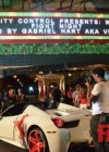 Migos “Fight Night” music video shoot on Peachtree Street in Atlanta