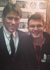 Stephen Sutton with English comedian/actor John Bishop