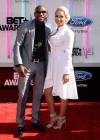 2014 BET Awards Red Carpet: Floyd Mayweather and a ladyfriend