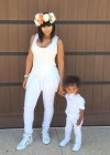 Blac Chyna and her son Cairo at North West’s 1st Birthday Party