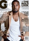 Kanye West of the cover of August 2014 GQ Magazine