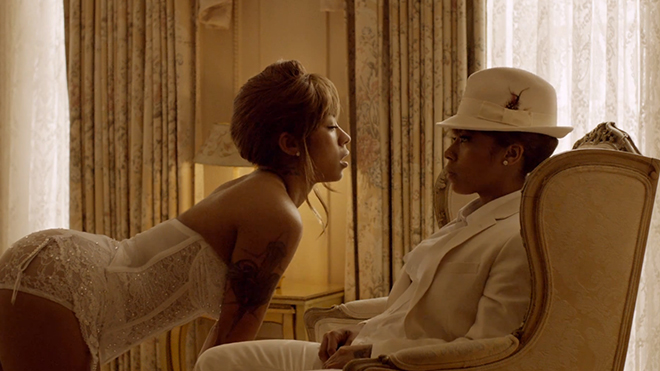 Keyshia Cole Seduces Mystery Woman In Provocative She Video