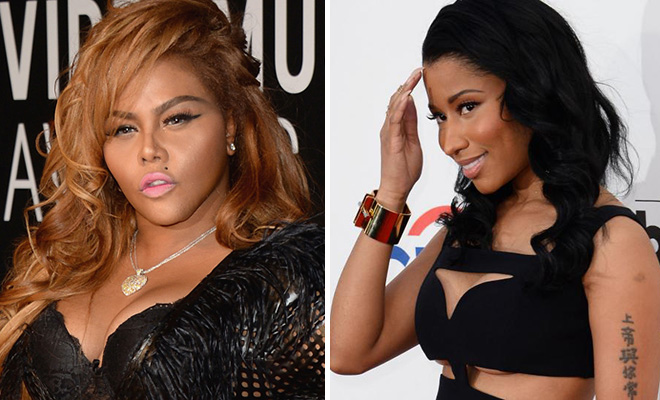 Lil Kim Fires Shots At Nicki Minaj On Struggle Remix To Beyoncés Flawless 