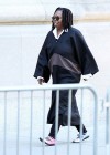 Whoopi Goldberg outside Joan Rivers’ funeral in NYC