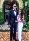 Carmelo & LaLa Anthony at Dwyane Wade & Gabrielle Union’s Wedding