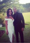 Ludacris & his girlfriend Eudoxie at Dwyane Wade & Gabrielle Union’s Wedding