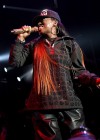 Missy Elliott performing at Alexander Wang’s H&M launch party in NYC