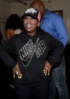 Missy Elliott backstage at Alexander Wang’s H&M launch party in NYC