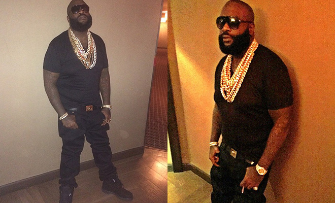 Rick Ross 2022 Weight Loss