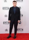 Sam Smith on the red carpet of the 2014 American Music Awards