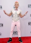 Frankie J. Grande on the red carpet of the 2014 American Music Awards
