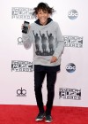 Jaden Smith on the red carpet of the 2014 American Music Awards