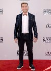 Lance Bass on the red carpet of the 2014 American Music Awards