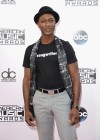 Aloe Blacc on the red carpet of the 2014 American Music Awards