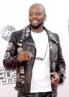 Wyclef Jean on the red carpet of the 2014 American Music Awards