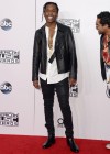 A$AP Rocky on the red carpet of the 2014 American Music Awards