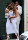 Beyoncé, Jay Z and Blue Ivy at Solange’s wedding