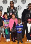 Young Jeezy & Future at 2nd Annual Freebandz Coat Drive
