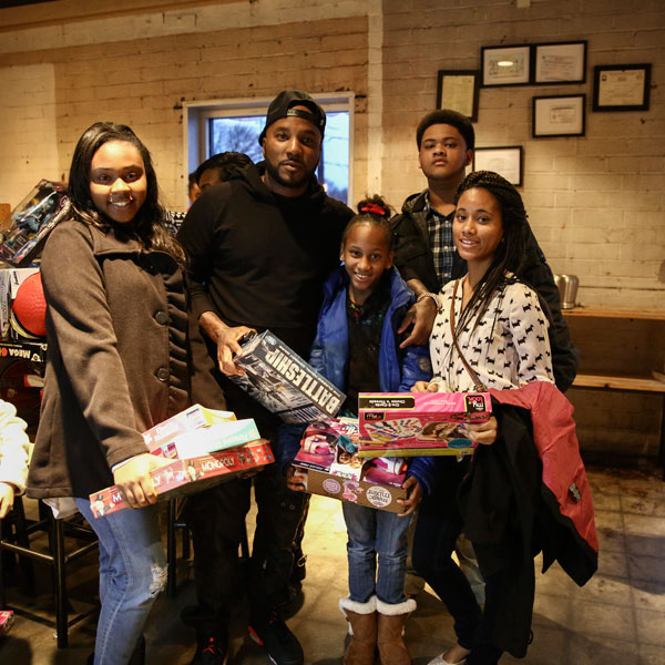 Young Jeezy Treats Inner City Kids to Private 