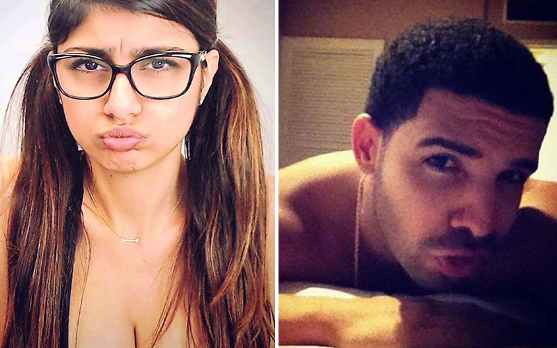 Drake Porn Star - Porn Star Mia Khalifa Claims Drake Tried to Slide Into Her Instagram DMs:  \