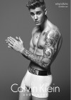 Justin Bieber CK Campaign Photo